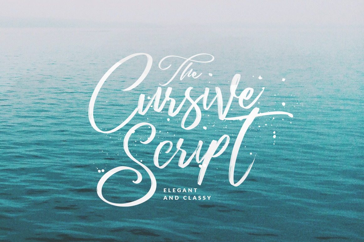 Cursive Script Handmade Brush Font Free Download