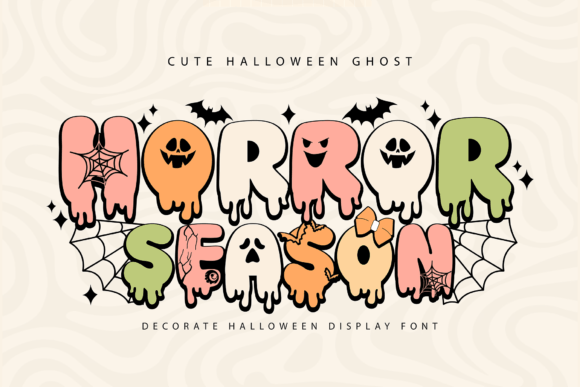 Cute Halloween Ghost Font Free Download