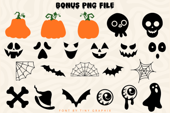 Cute Halloween Ghost Font Free Download