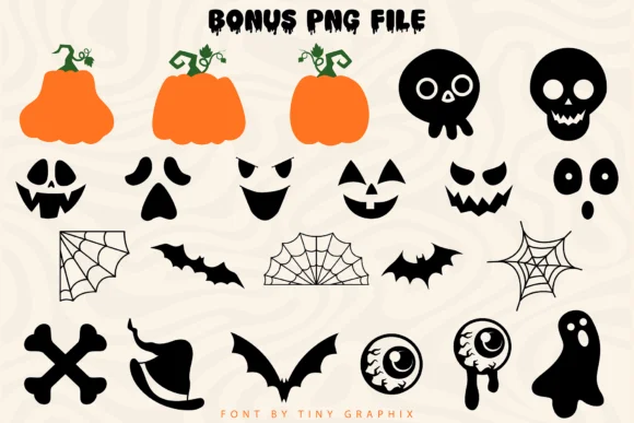 Cute Halloween Ghost Font