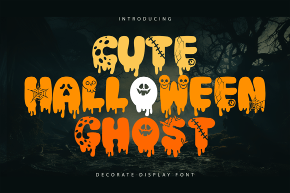 Cute Halloween Ghost Font Free Download