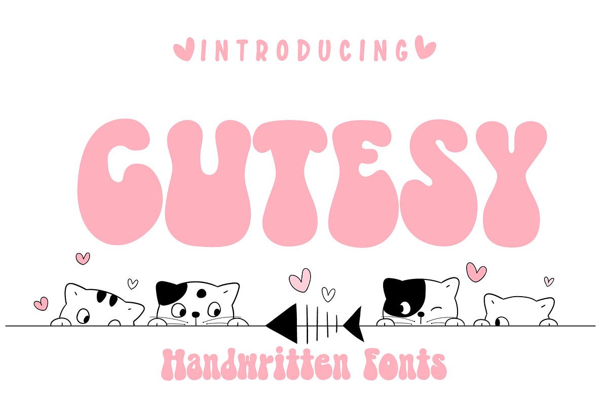 Cutesy Fonts Free Download Free Download