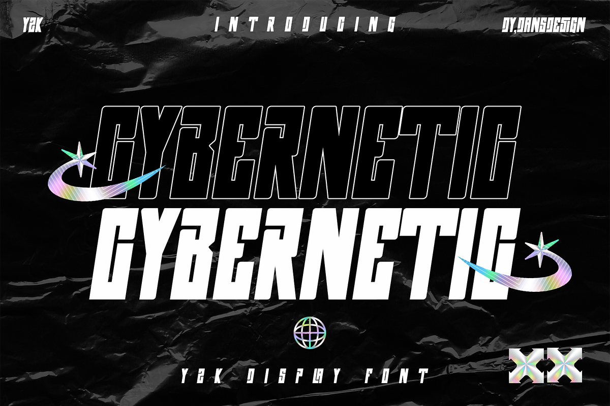 CYBERNETIC futuristic Y2k Cyberpunk Free Download Free Download