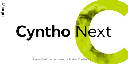 Cyntho Next Font Free Download