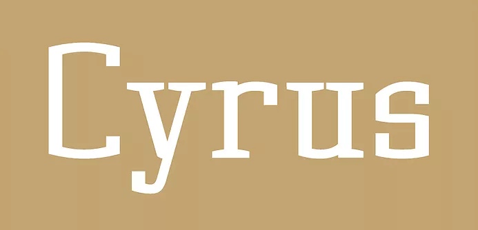 Cyrus Font Free Download