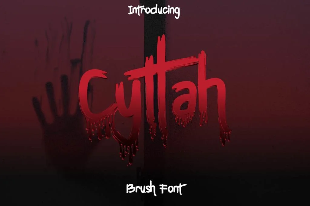 Cyttah Font Family Free Download