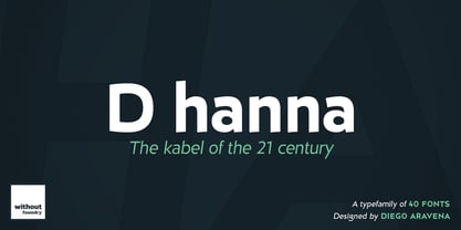 D Hanna Font Free Download