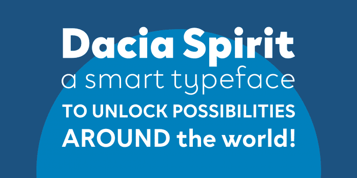 Dacia Spirit Font Family Free Download Free Download