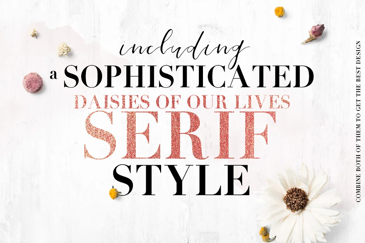 Daisies of Our Lives Font