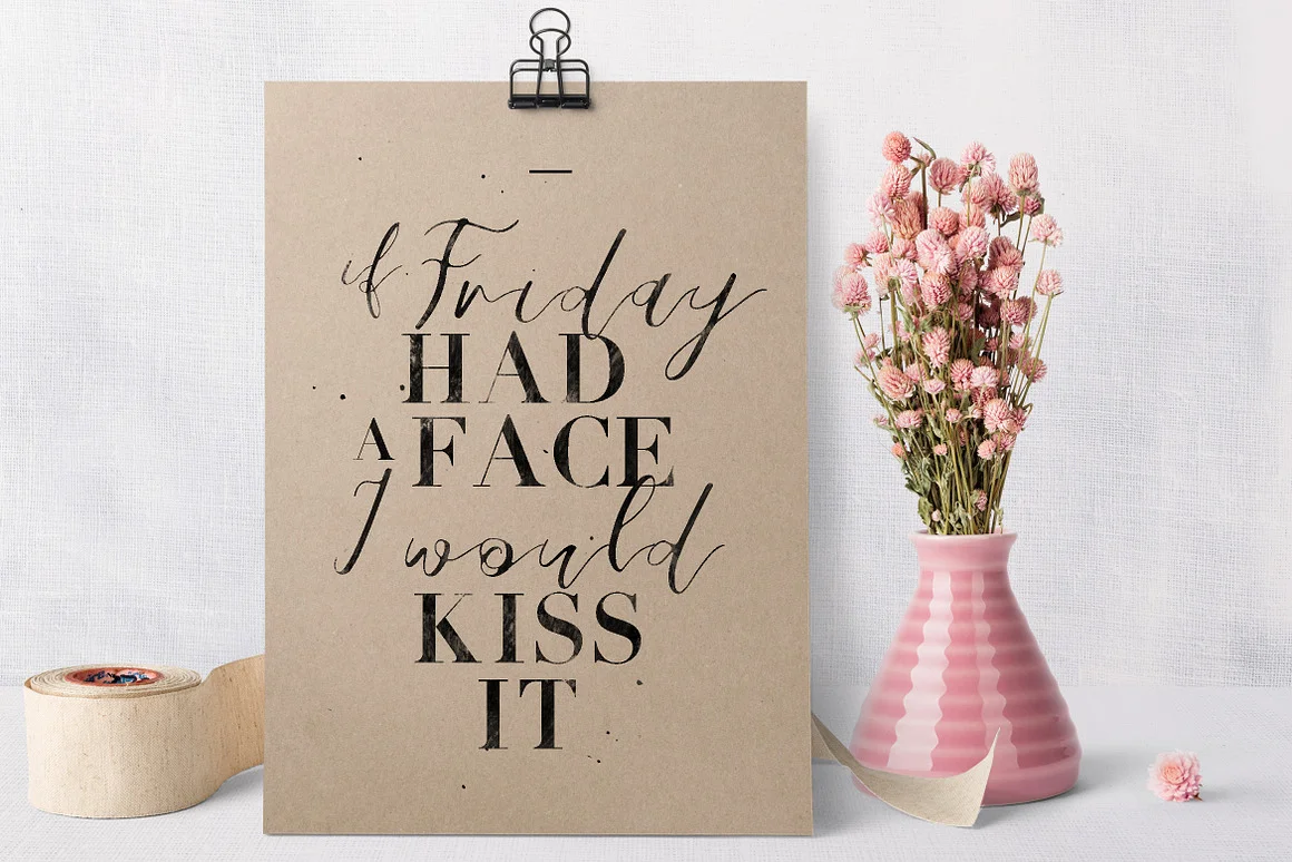 Daisies of Our Lives Font