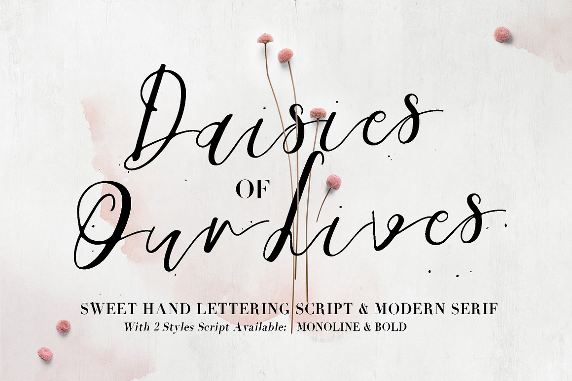 Daisies of Our Lives Font Free Download