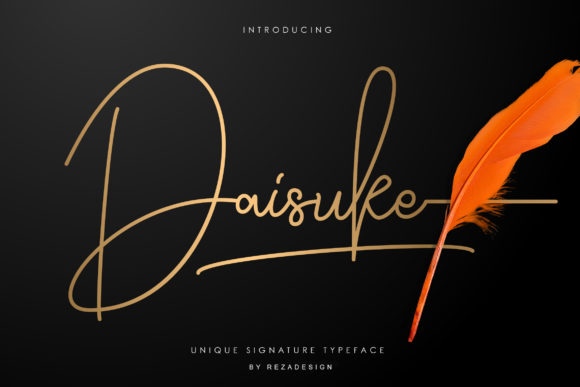 Daisuke Font Free Download