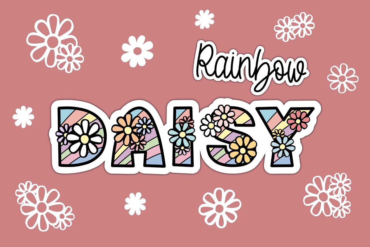 Daisy Rainbow OTF Free Download Free Download