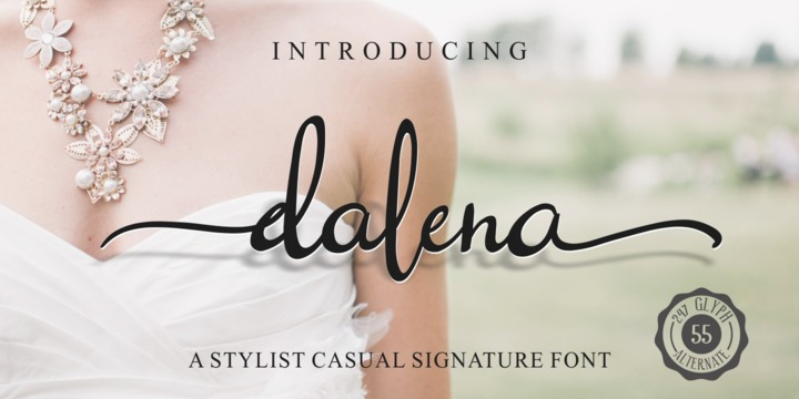 Dalena Font Free Download