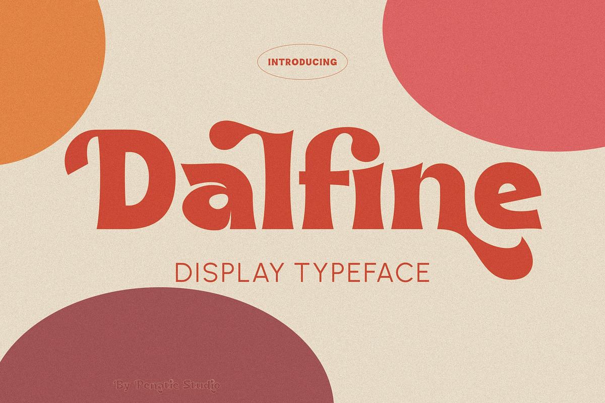 Dalfine Classic font Free Download Free Download