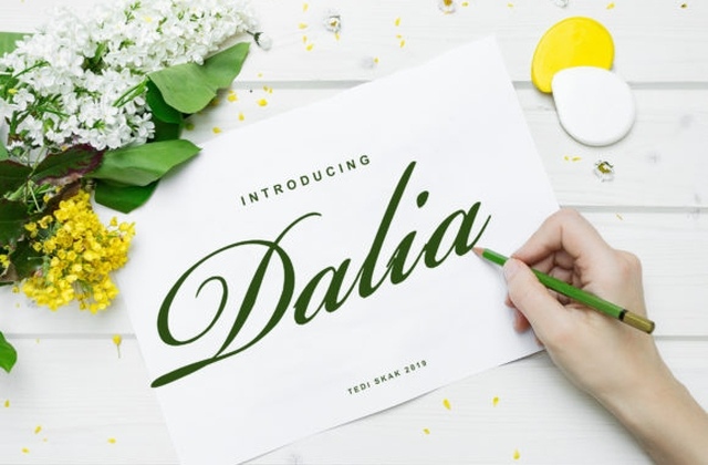 Dalia Font Free Download