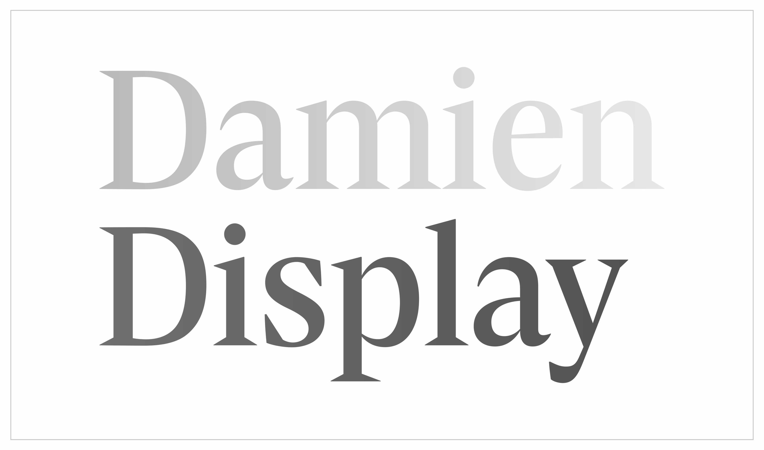 Damien Font Free Download