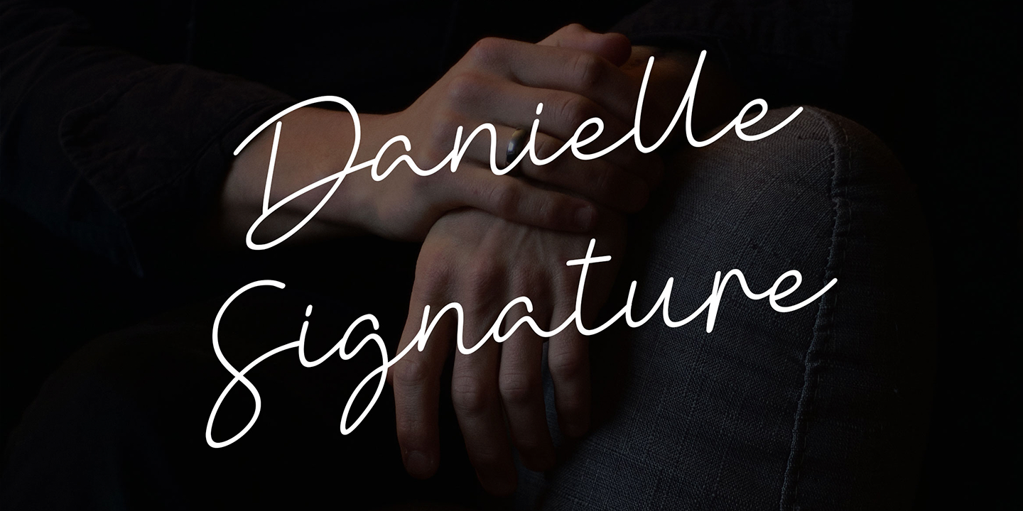 Danielle Signature Free Download Free Download