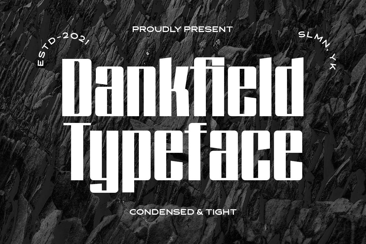 Dankfield Font Free Download