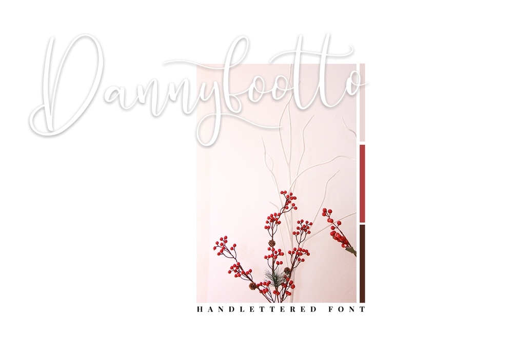 Dannyfootto Font Free Download