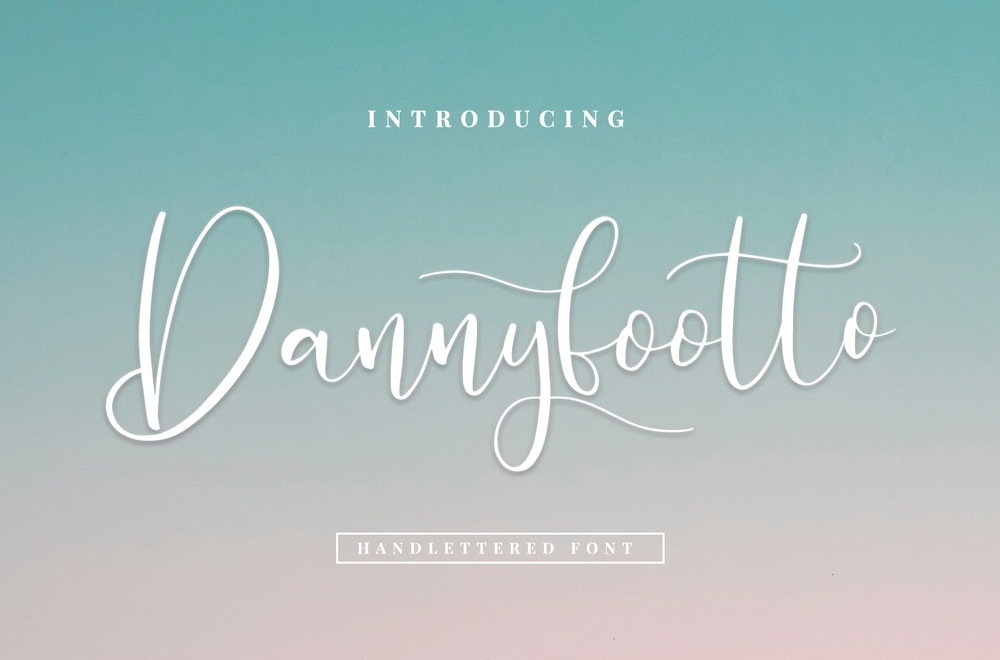 Dannyfootto Font Free Download