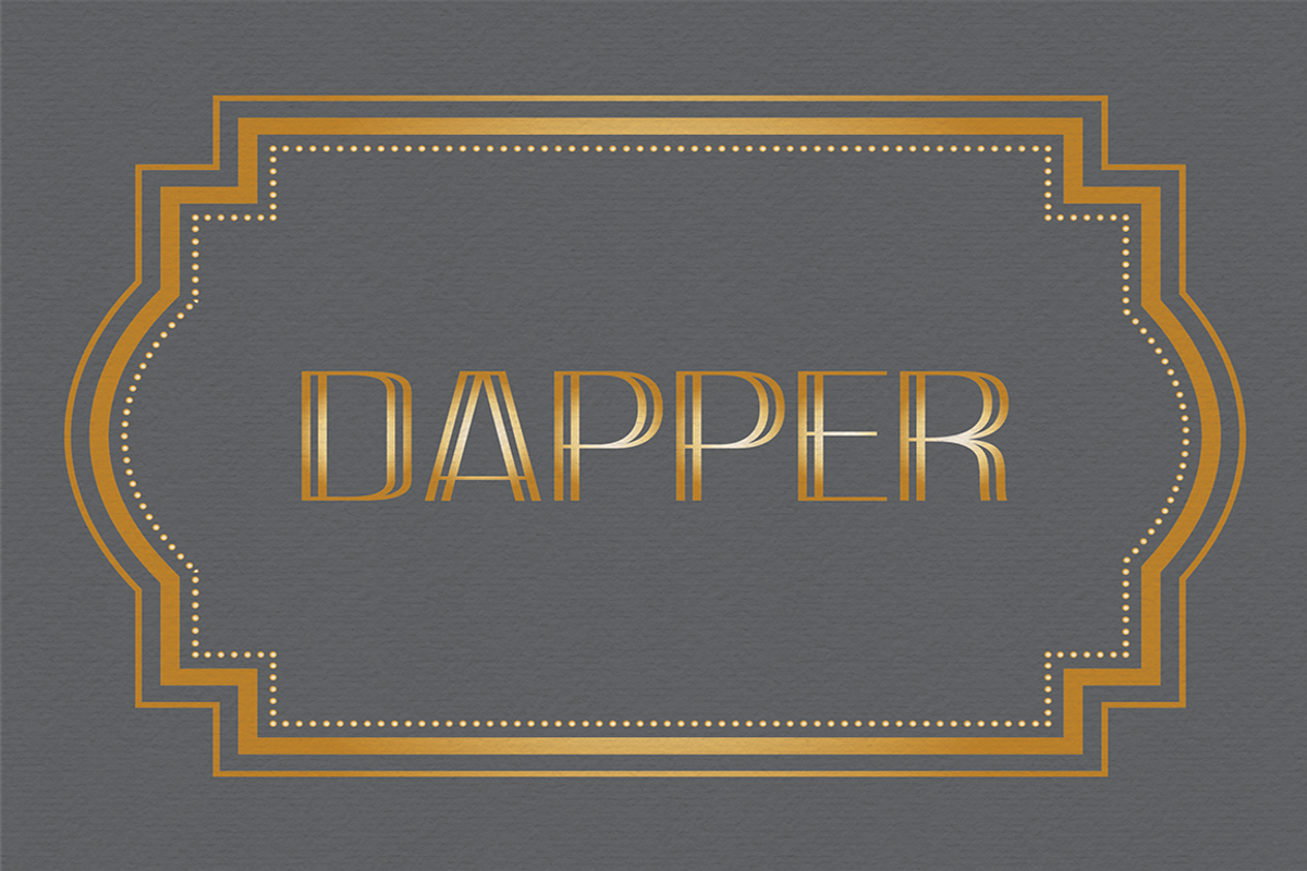 Dapper OTF Font Free Download Free Download