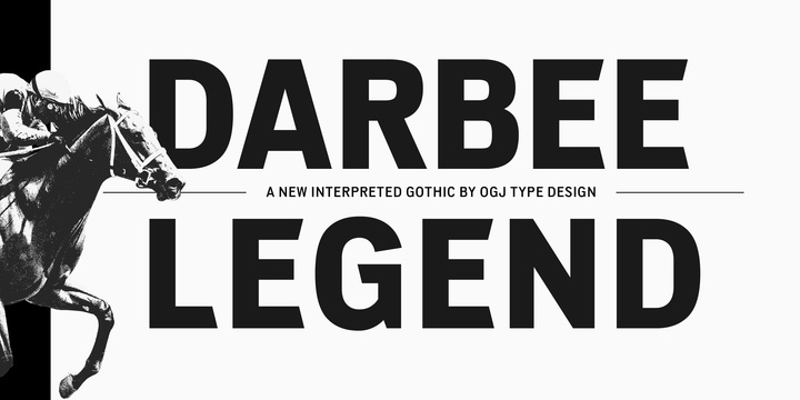 Darbee Legend Font Free Download