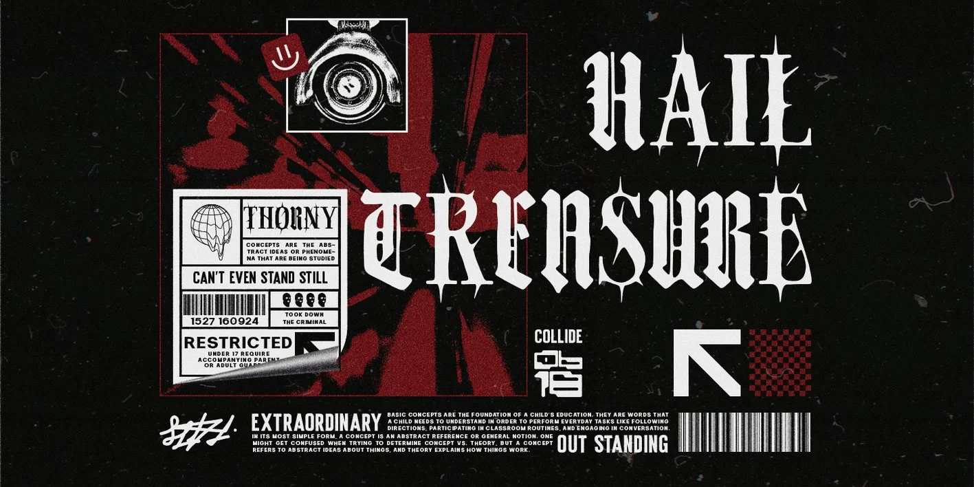 Dark Brutal Font