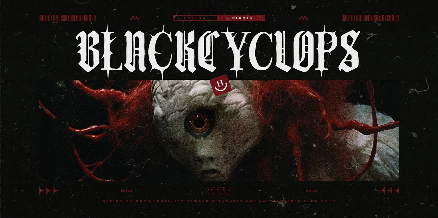 Dark Brutal Font