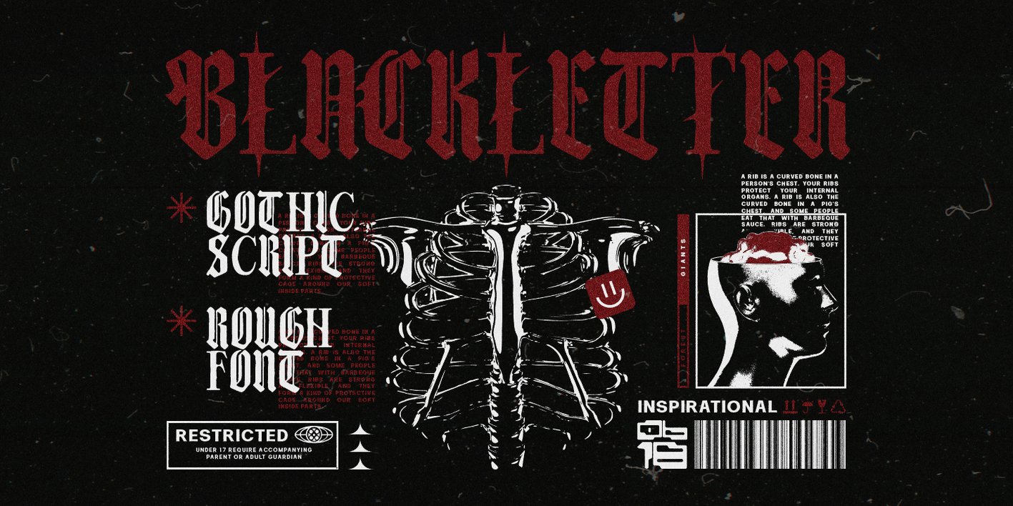 Dark Brutal Font Free Download