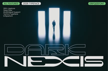 Dark Nexis Font
