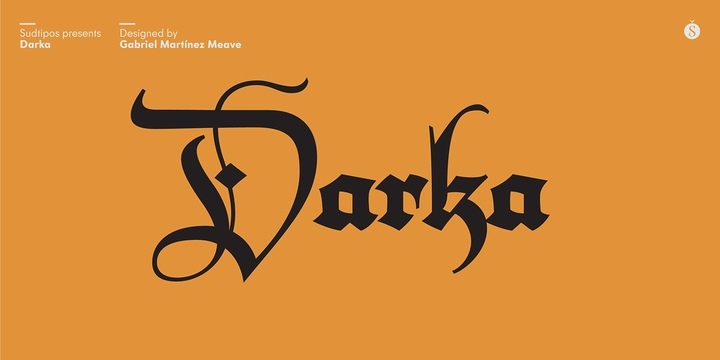 Darka Font Free Download