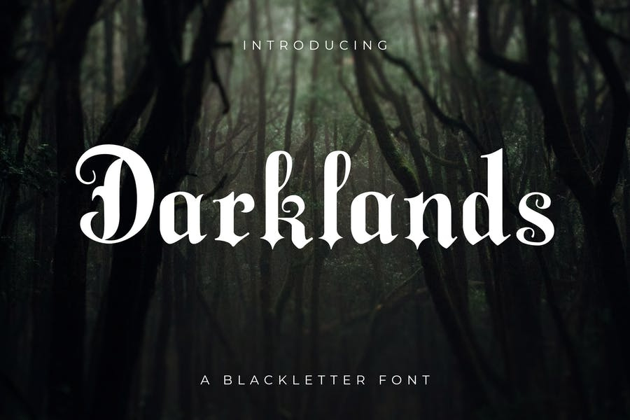 Darklands Font Free Download