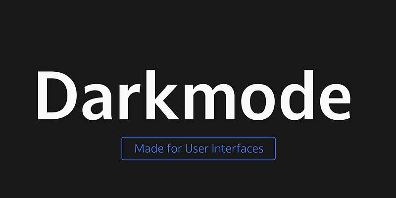 Darkmode Off Font Free Download Free Download