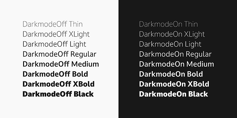 Darkmode On Font Free Download Free Download