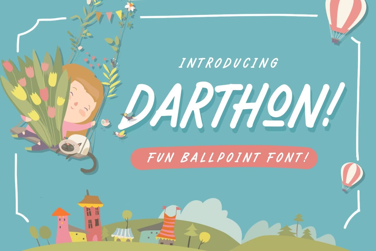 Darthon Font Free Download