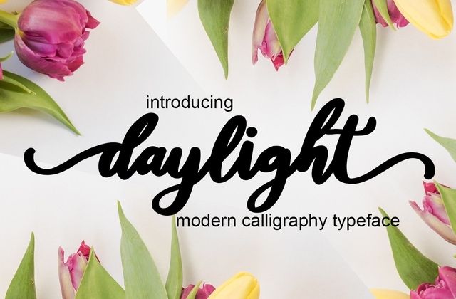 Daylight Font Free Download