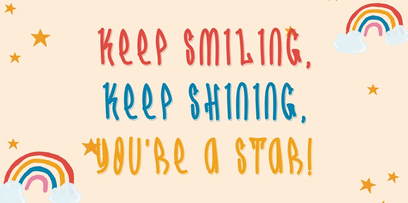 Dazzling Monkey Font