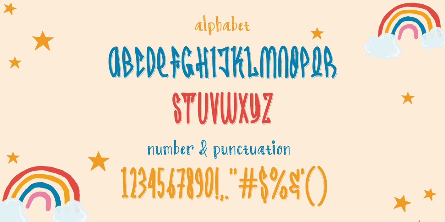 Dazzling Monkey Font Free Download