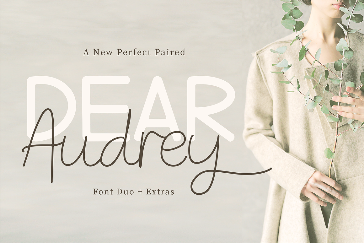 Dear Audrey Font Duo Free Download