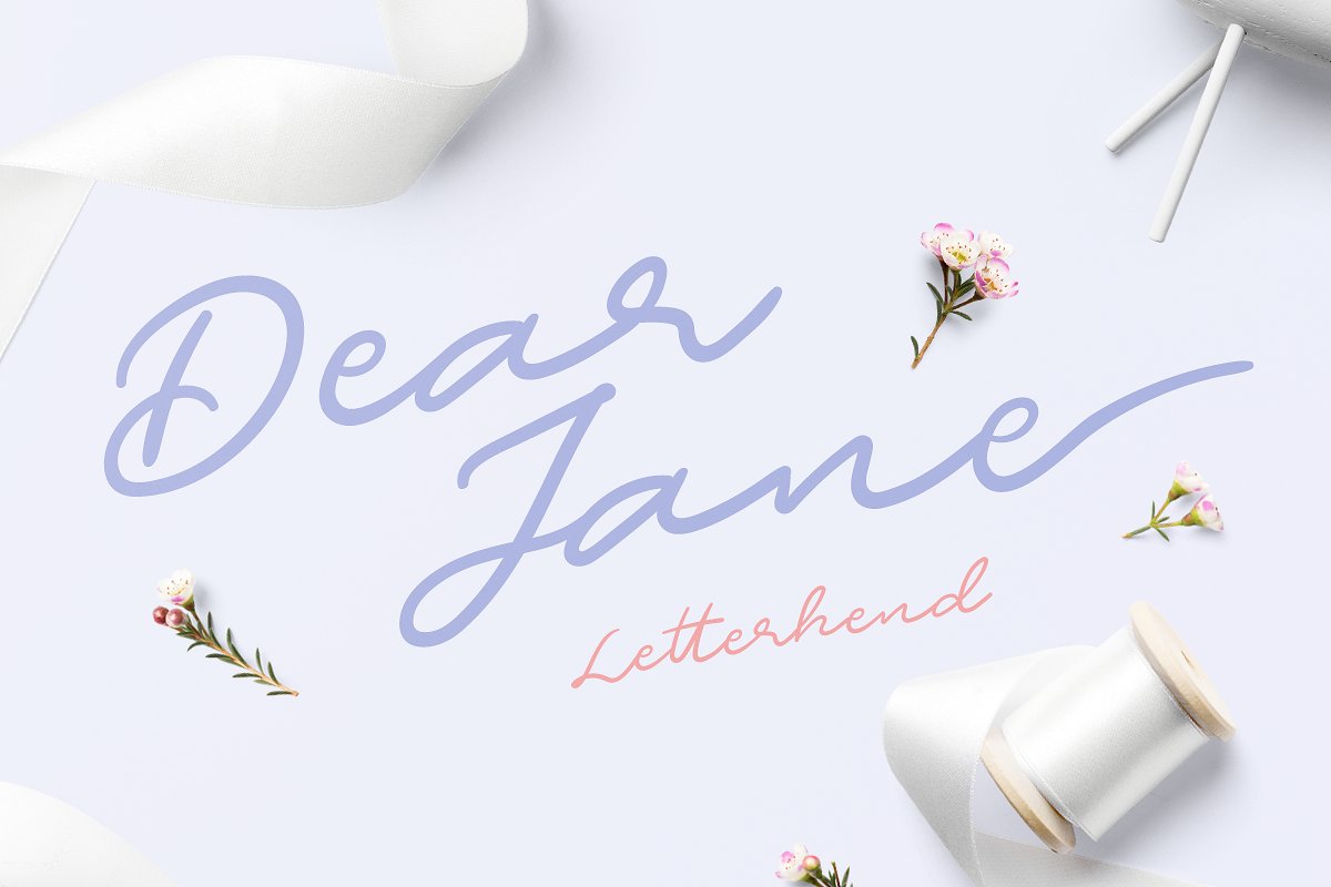 Dear Jane Font Free Download