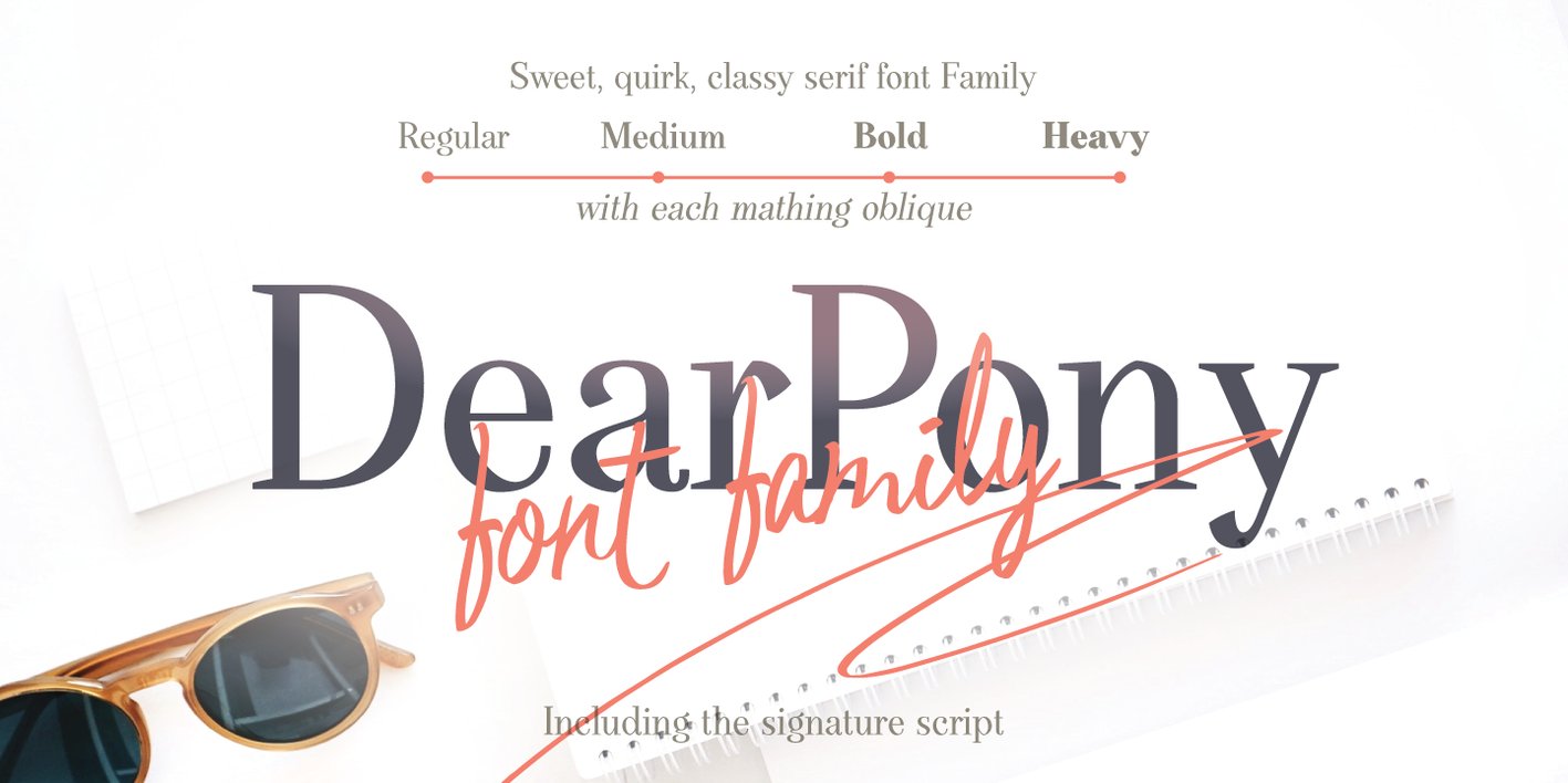 Dear Pony Font Free Download