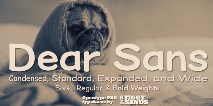 Dear Sans Font Free Download