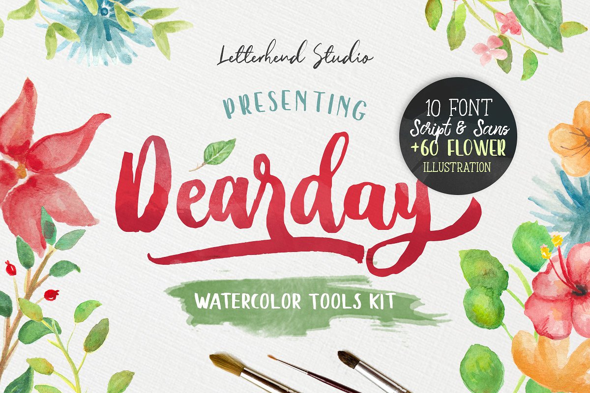 DearDay Font Free Download