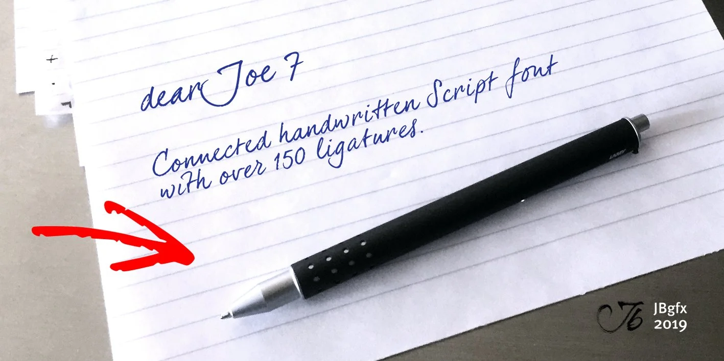 DearJoe 7 Font
