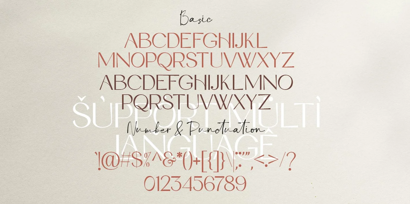 Debora Celina Script Font