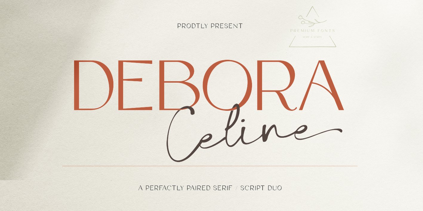 Debora Celina Script Font Free Download