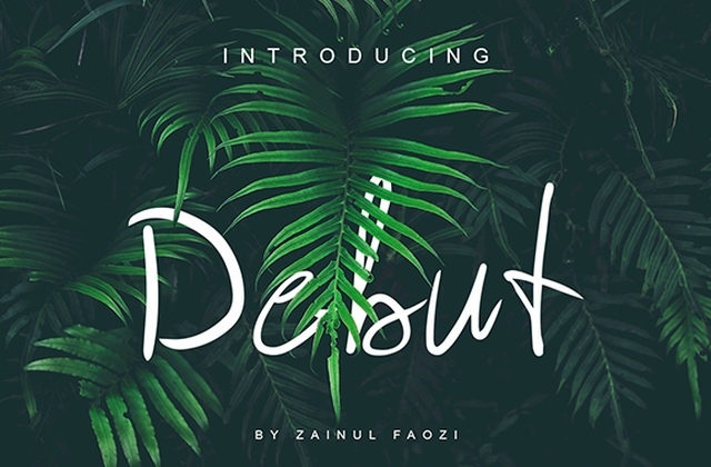 Debut Font Free Download