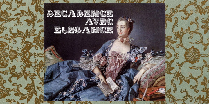 Decadence Avec Elegance Free Download Free Download