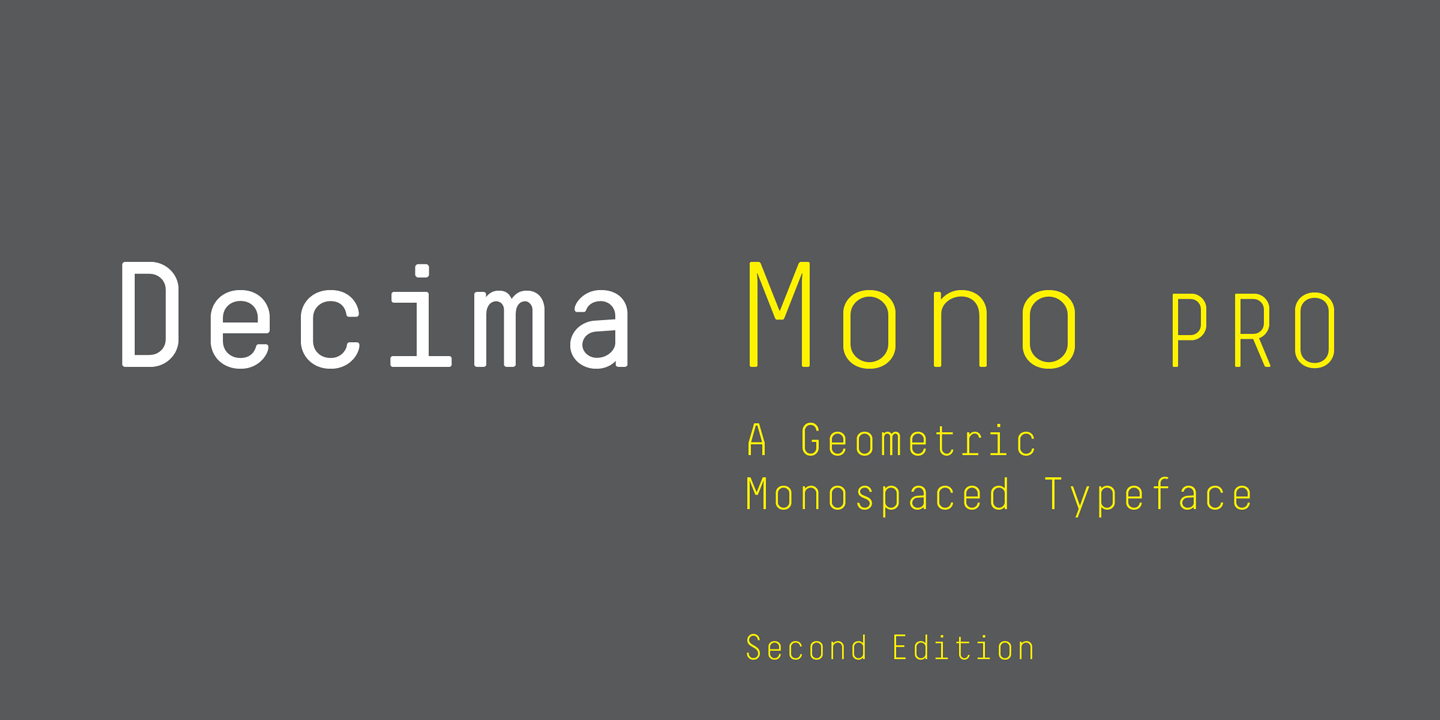 Decima Mono Pro Free Download Free Download